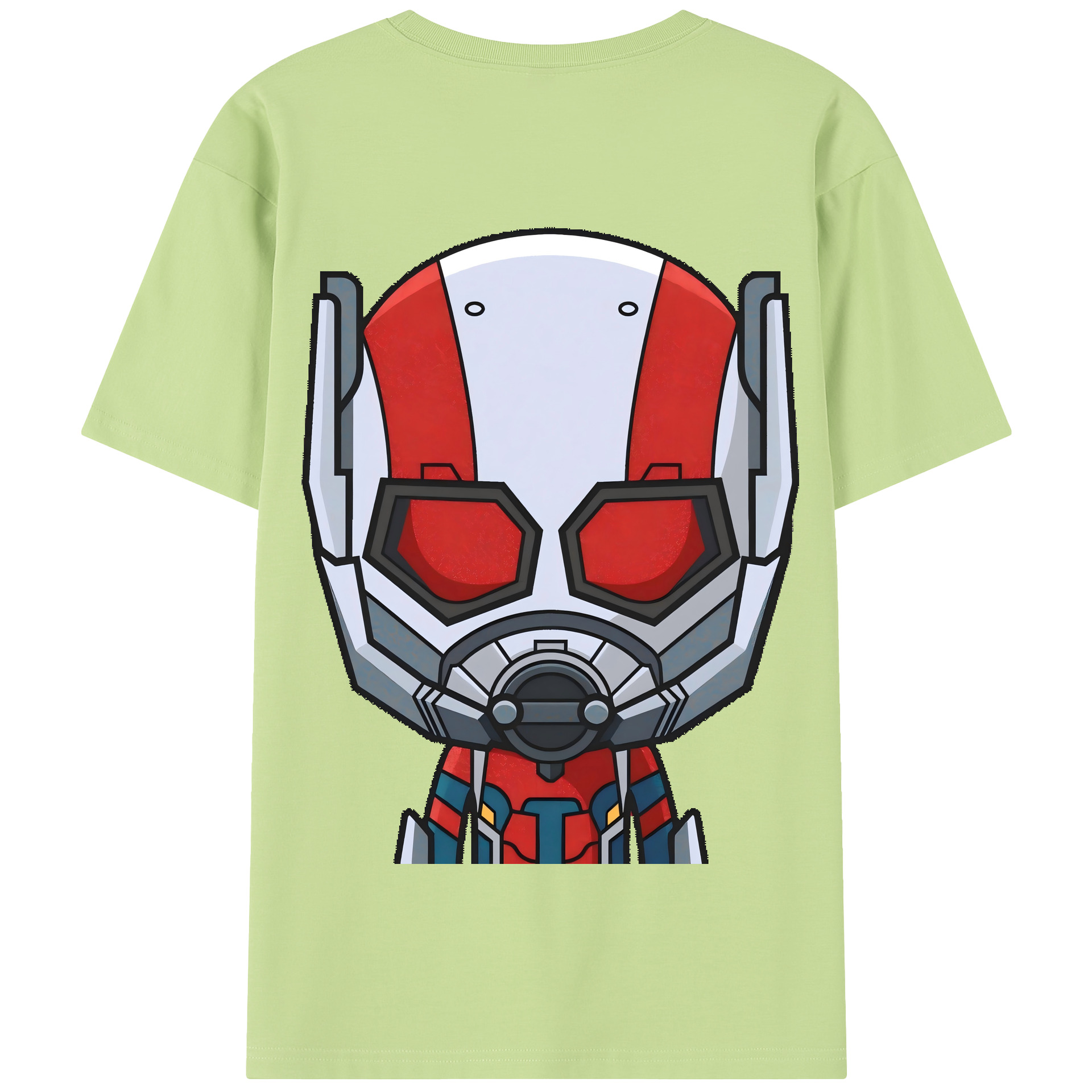 （画像用） アベンジャーズ The Avengers 綿100％半袖Tシャツ（背面プリント）